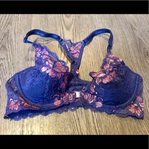Racer Back Lace Bra